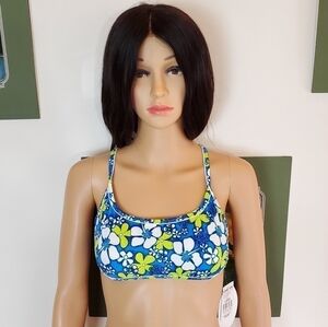 Summer Girls floral swimsuit top